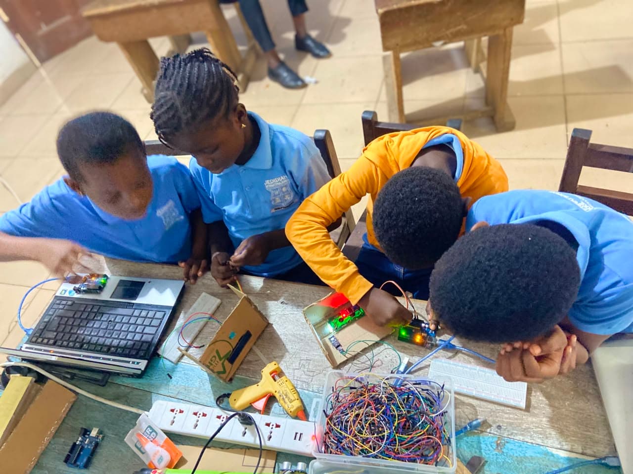 Technology Clubs & Learning Groups